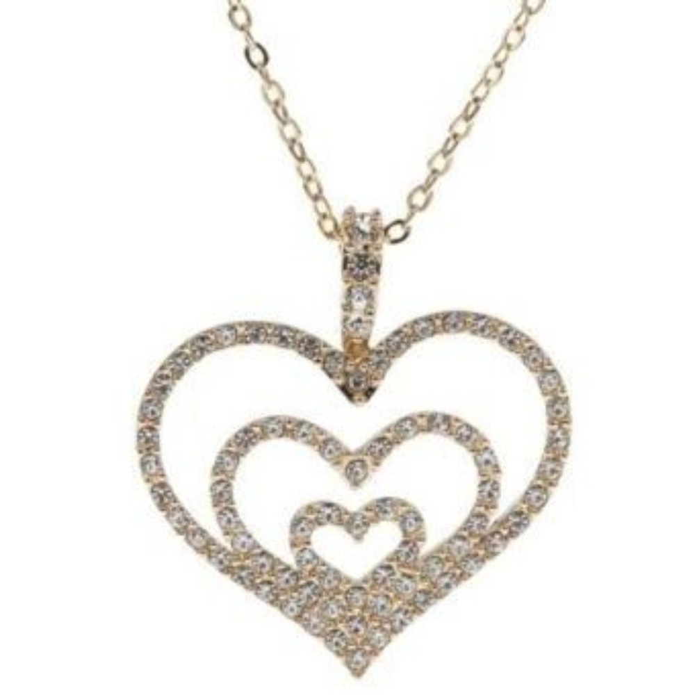 QVC Nolan Miller "Gracious Heart" Pendant NWT